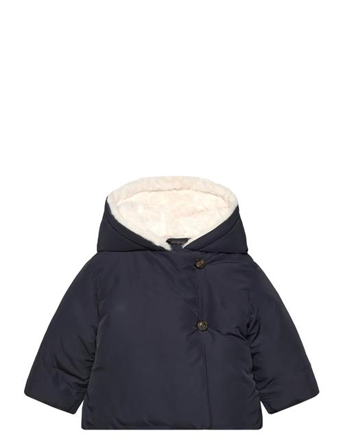 Mango | Anorak With Shearling-Effect Hood | 2-3