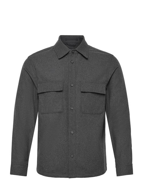 Mango | Wool Overshirt With Pockets | M