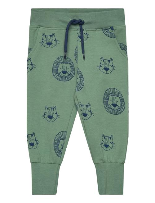 Geggamoja | College Pant Green Tiger | 134/140