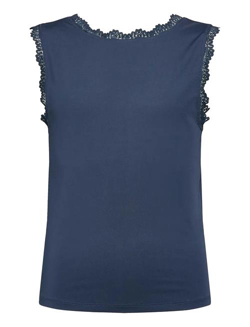 Rosemunde Kids | Rkbillie Sl Square Lace Top | 140