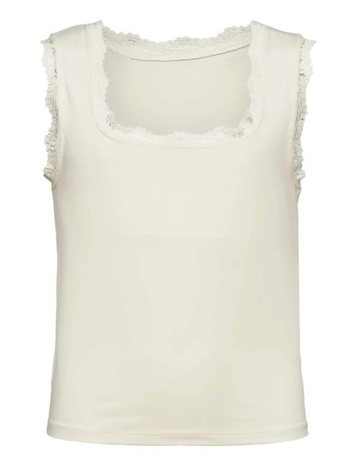 Rosemunde Kids | Rkbillie Sl Square Lace Top | 128
