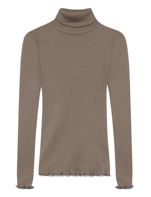 Rosemunde | Rwbeatha Silk Ls Rollneck T-Shirt | XS