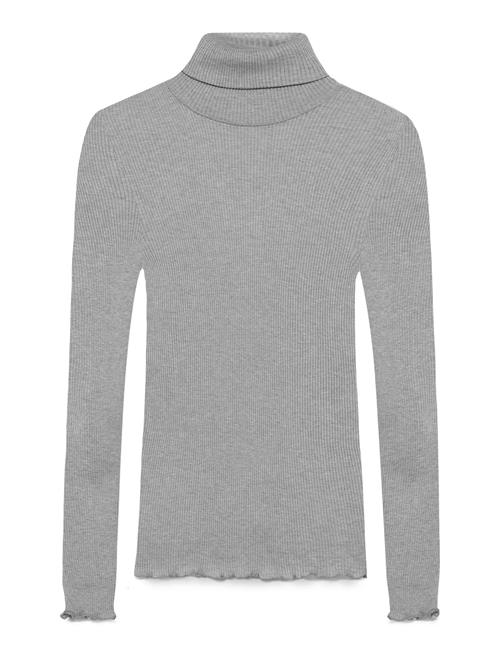 Rosemunde | Rwbeatha Silk Ls Rollneck T-Shirt | M