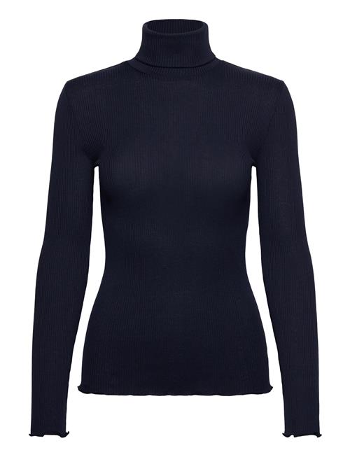 Rosemunde | Rwbeatha Silk Ls Rollneck T-Shirt | XL