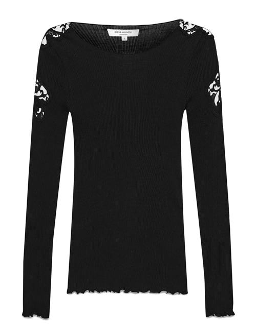 Rosemunde | Rwbaybay Ls Lace T-Shirt | M