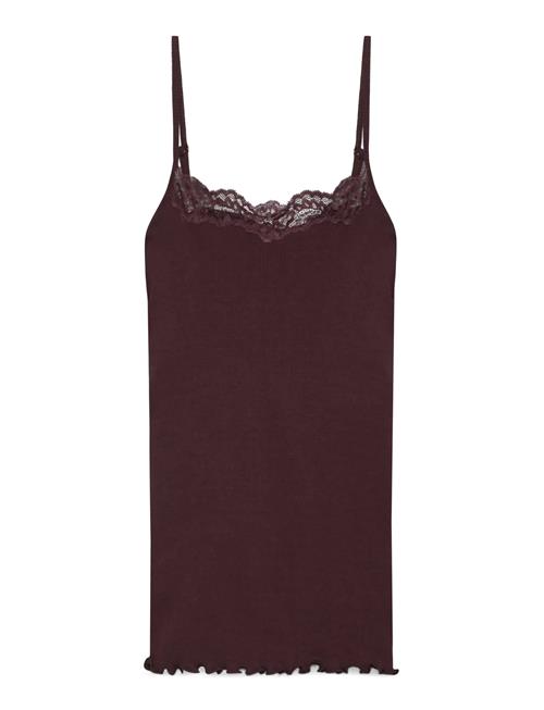 Rosemunde | Rwbernadine Organic Sl Strap Lace T | M