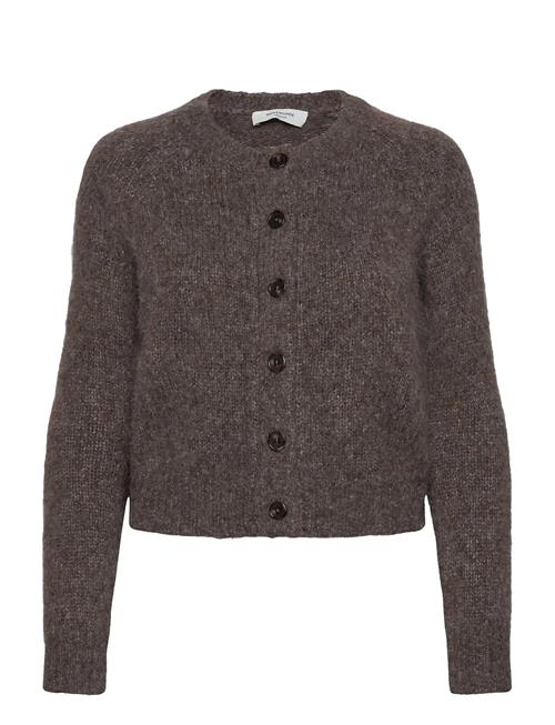 Rosemunde Kids | Rktulip Wool Blend Ls Short Cardiga | 140