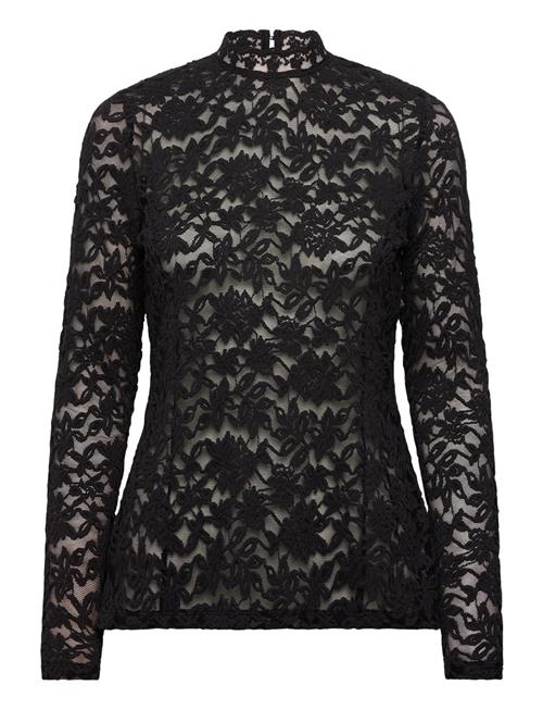 Rosemunde | Rwdelicia Lace Ls T-Neck T-Shirt | M