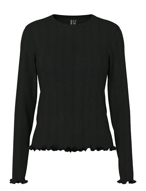 Pieces | Pcmarie Ls O-Neck Poin Top Jrs Noos Bc | XXL