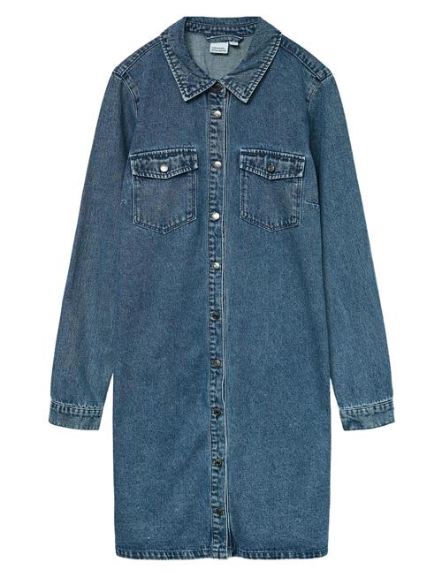 Vero Moda | Vmjennie Ls Short Denim Dress Ga Noos | XS