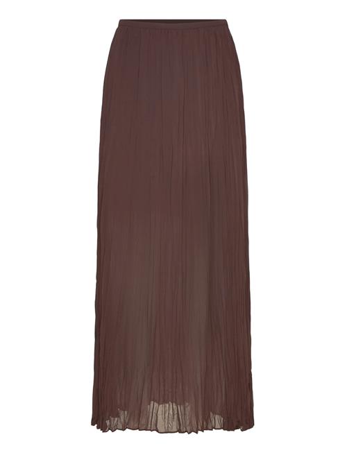 French Connection | Saylor Pleated Overlay Skirt | 38