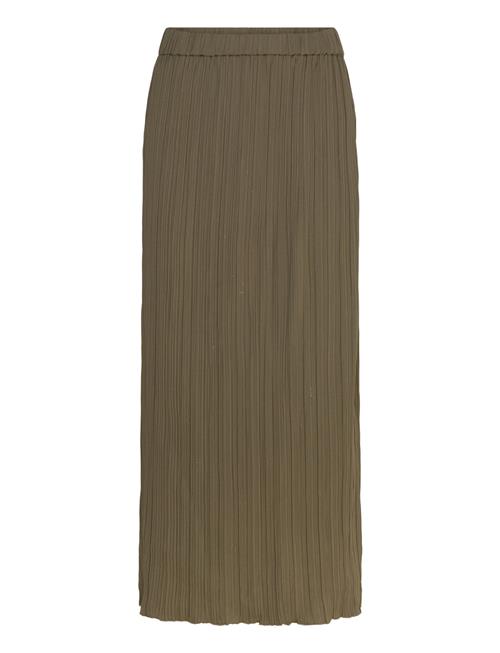 French Connection | Niri Plisse Columned Midi Skir | M