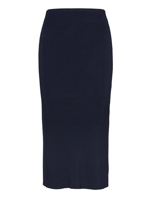 Lauren Ralph Lauren | Matte Rayon/Nylon-Sweater Skirt | XXL