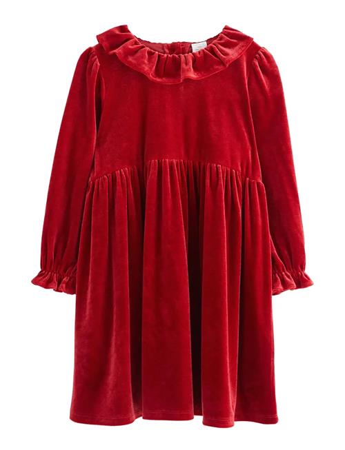 Lindex | Långärmad Klänning I Sammet | 92