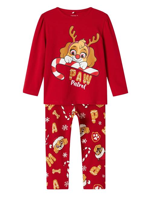 name it | Nmfsarba Paw Ls Nightset Cplg | 86