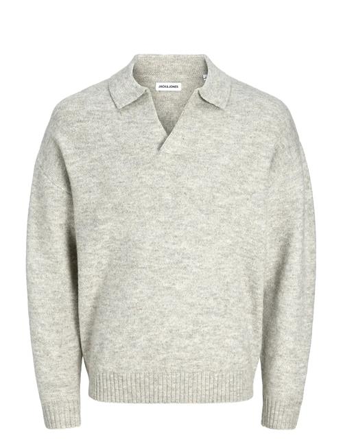 Jack & Jones | Jjsoho Ollie Knit Split Neck Ln | XL