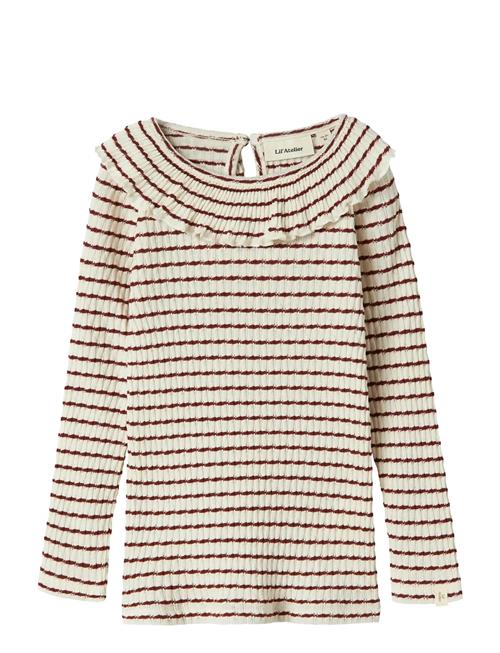 Lil'Atelier | Nmfosophia Ls Slim Top Lil | 104