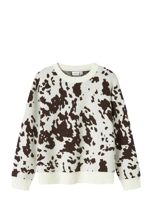 name it | Nkforkide Ls Knit Box | 134-140
