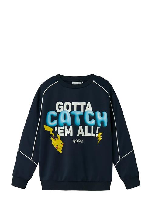 name it | Nkmsidney Pokemon Nreg Poly Sweat Sky | 122-128