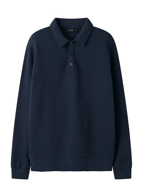 LMTD | Nlnnizu Ls Bru Polo Sweat | 134-140