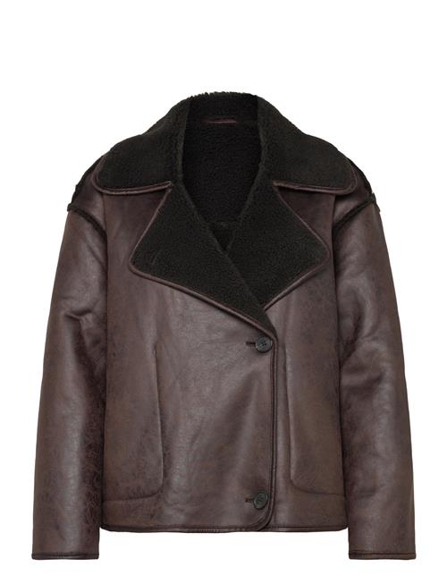 Vila | Vikadera L/S Shearling Jacket | 40