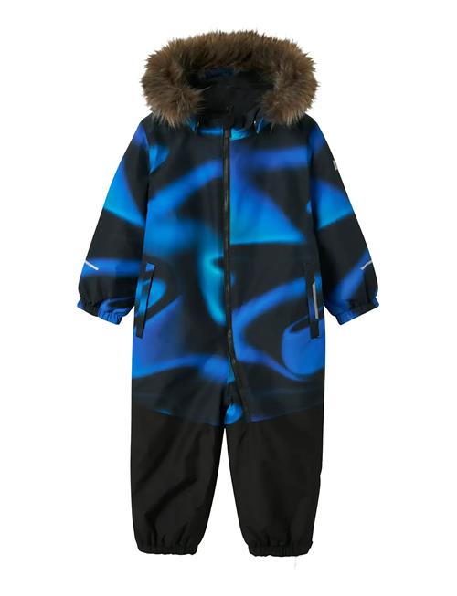 name it | Nmmsnow10 Suit Line Aop Fo | 98