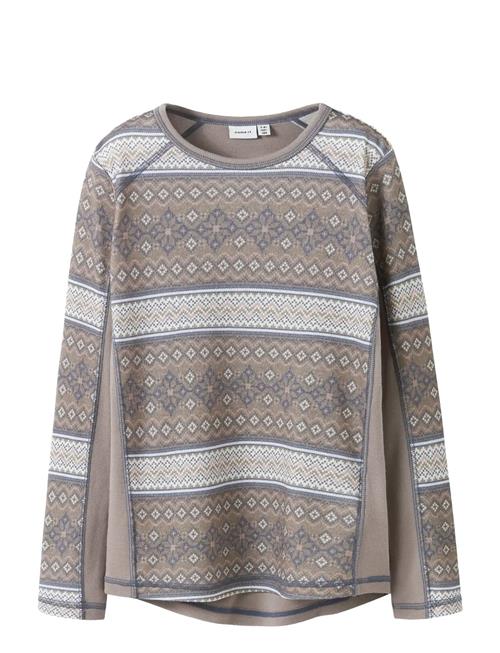 name it | Nkfwillto Wool Ls Top | 122-128