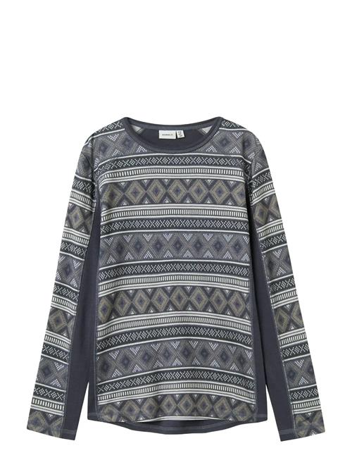name it | Nkmwillto Wool Ls Top | 134-140