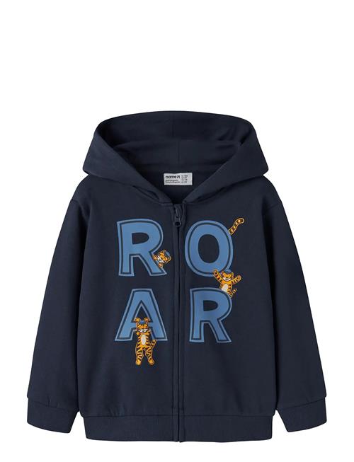 name it | Nmmvoltinus Nreg Sweat Card Wh Bru | 110