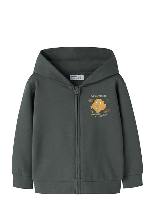 name it | Nmmvoltinus Nreg Sweat Card Wh Bru | 116