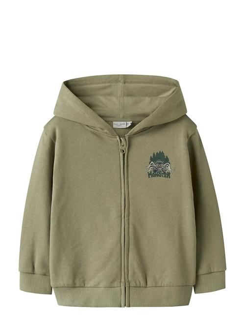 name it | Nmmvoltinus Nreg Sweat Card Wh Bru | 104