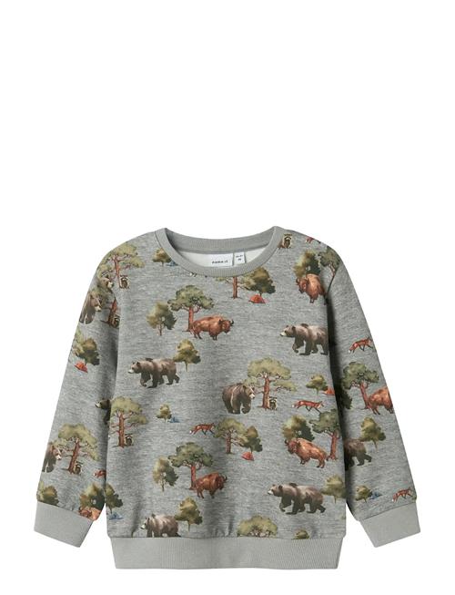 name it | Nmmolin Ls Nreg Sweat Bru Box | 98