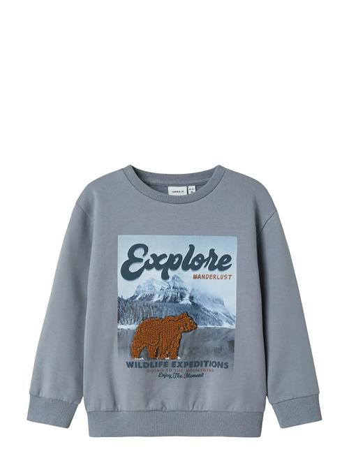 name it | Nmmoran Ls Nreg Sweat Bru Box | 98