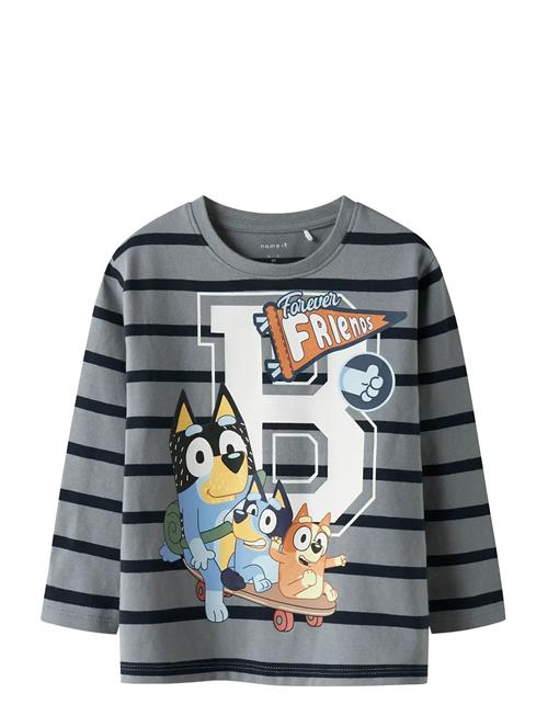 name it | Nmmsulli Bluey Ls Nreg Top Sky | 116