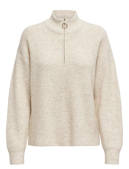 ONLY | Onltokyo Solid L/S Zip Pullover Knt Noos | S