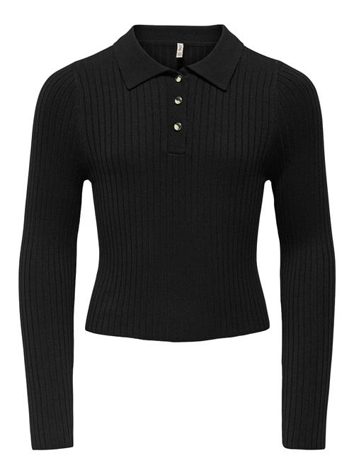 Kids Only | Kogmila Ls Rib Button Polo Neck Cp Knt | 134-140