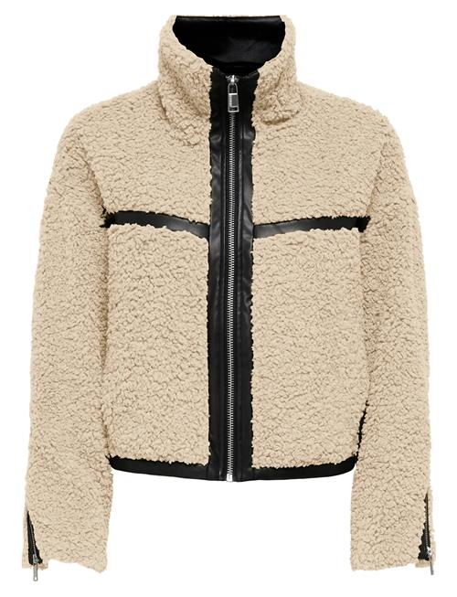 ONLY | Onlpatti Life Teddy Short Jacket Cc Otw | M