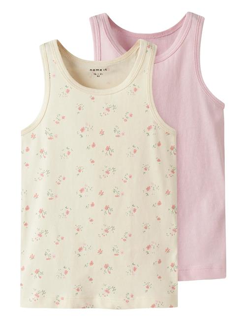 name it | Nmftank Top 2P Flower Noos | 110