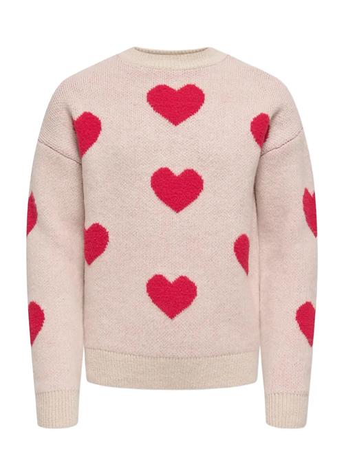 Kids Only | Kognaja L/S Flower Pullover Knt | 134-140