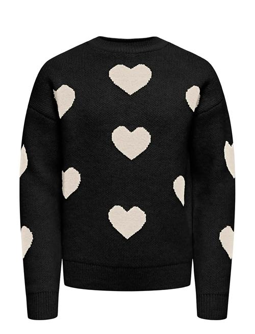 Kids Only | Kognaja L/S Flower Pullover Knt | 146-152