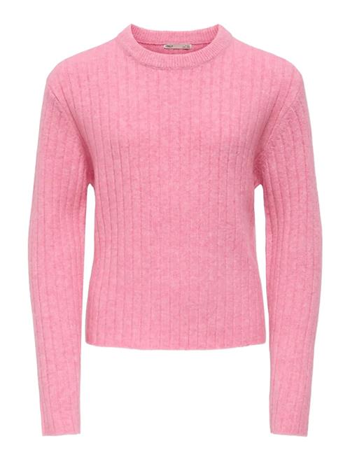 Kids Only | Kogjeanett Life Ls Rib O-Neck Cp Knt | 158-164