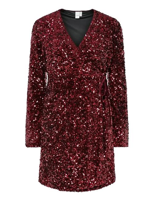 YAS | Yaselle Ls Wrap Dress - Show | XS