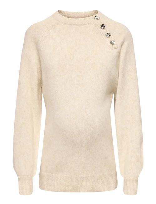Only Maternity | Olmemma Life Ls Button Oneck Knt | XL