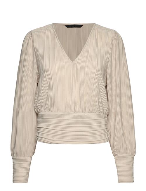 Vero Moda | Vmaurora Ls V-Neck Top Jrs Ga | S