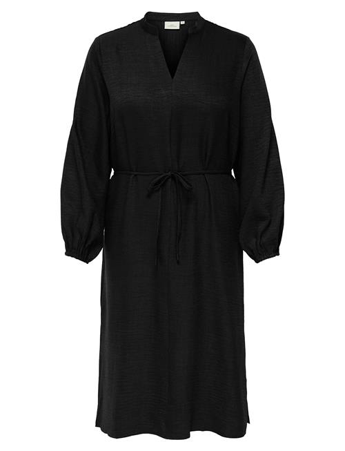 ONLY Carmakoma | Carbay Ls V-Neck Blk Dress Wvn Bf | 42