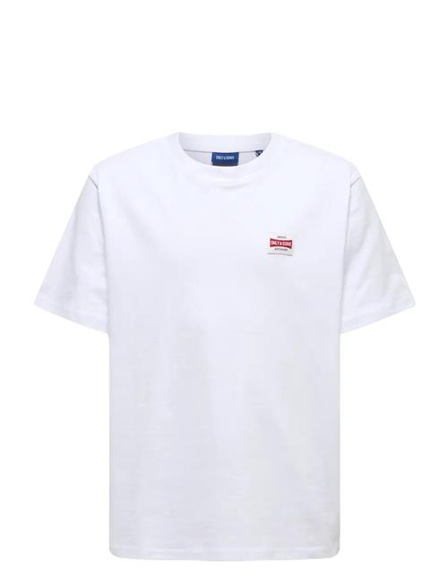 ONLY & SONS | Osjfred Life Rlx Ss Label Tee Noos | 158-164