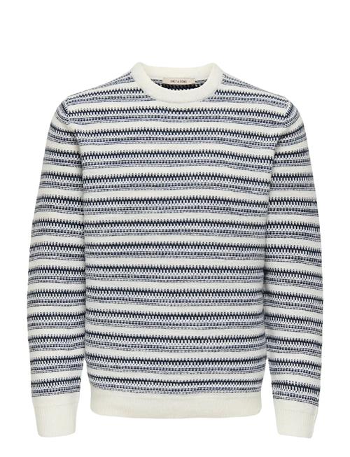 ONLY & SONS | Onsming Life Reg Ls Crew Neck Knit | XS