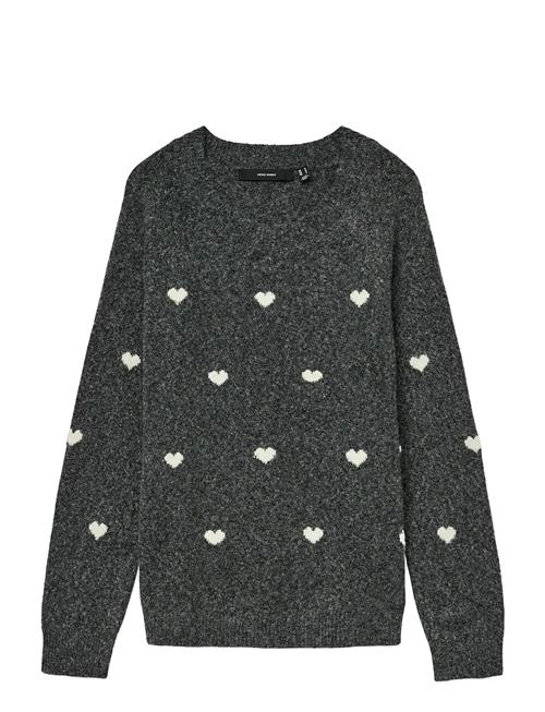 Vero Moda | Vmdoffy Intarsia Ls O-Nck Pullov Ga Noos | XS