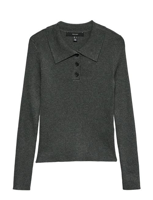 Vero Moda | Vmsiljerib Ls Poloneck Pullover Noos | XL