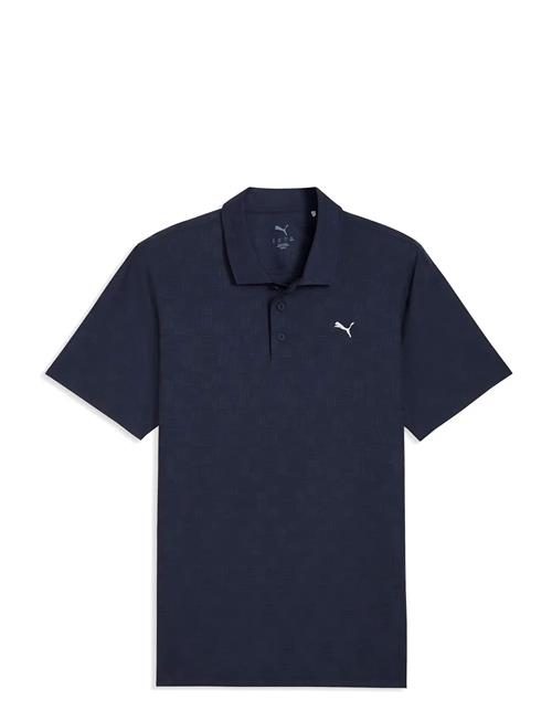 PUMA Golf | Mattr Deco Jacquard Polo - Lc | M